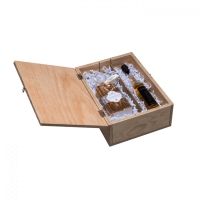 Whisky I wooden case collection
