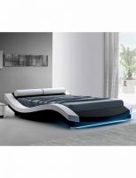 Bett «Style», 140 x 200 cm, LED und Bluetooth