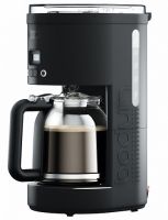 Kaffeemaschine von Bodum, schwarz