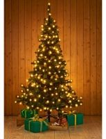 Weihnachtsbaum mit 180 LEDs, 180 cm