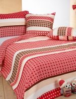 Garniture de lit «Mina», housse de duvet 200 x 210 cm + 2 x housses de coussin 65 x 65 cm
