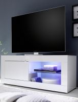 TV-Möbel Â«BiancoÂ» mit LED