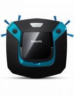 Saugroboter von Philips mit Mikrofasermopp
