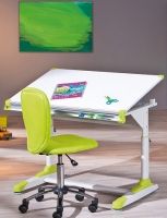 Schreibtisch «Flexo» mit neigbarer Arbeitsplatte