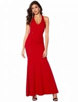 Glamouröses Kleid von Chiara Forthi, rot