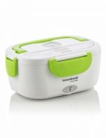 Lunchbox électrique, blanc/vert