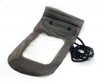 Outdoor Tasche - Waterproof Case - Grösse M - schwarz-transparent