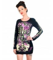 Jawbreaker Dress Skeleton kaufen bei Sissicore.ch